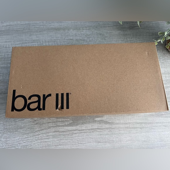 Bar III Women's Pink Alana Tie-up Geo-heel Sandals - Picture 9 of 9